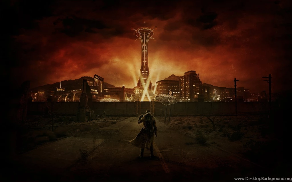 Video Games, Fallout: New Vegas, Digital Art, Wasteland ...