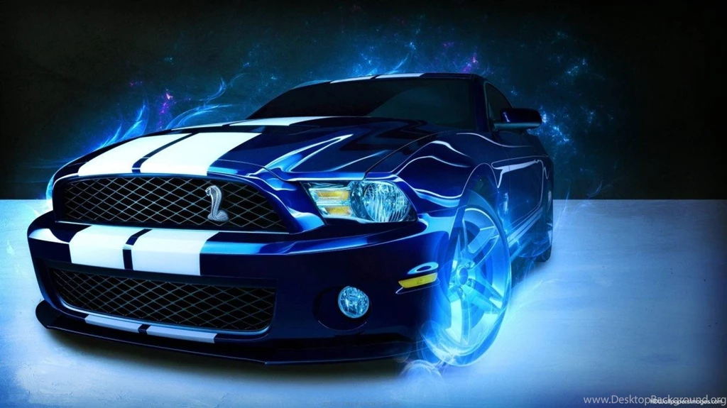 Neon Ford Mustang Wallpapers