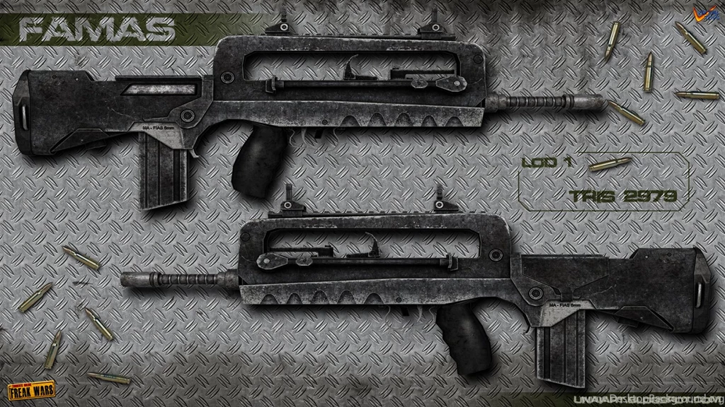 IanuArt: FREAK WARS FAMAS
