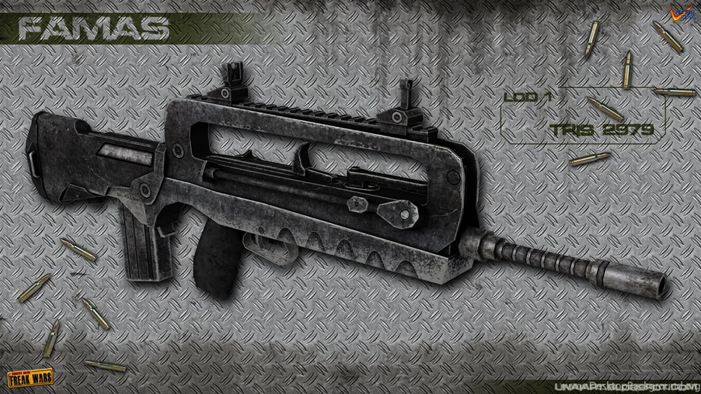 IanuArt: FREAK WARS FAMAS
