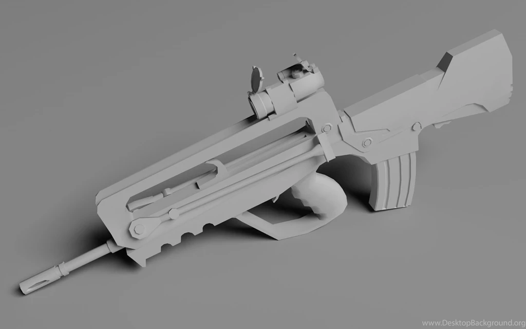 FN FAMAS G2 Vray 3d Render By HaMsTeYr On DeviantArt