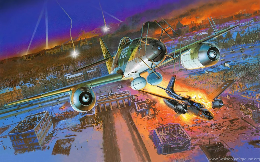 11 Messerschmitt Me 262 HD Wallpapers