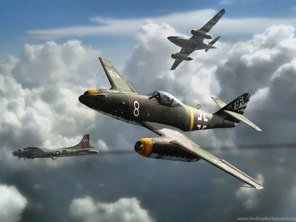 Me 262 SHOOTDOWN