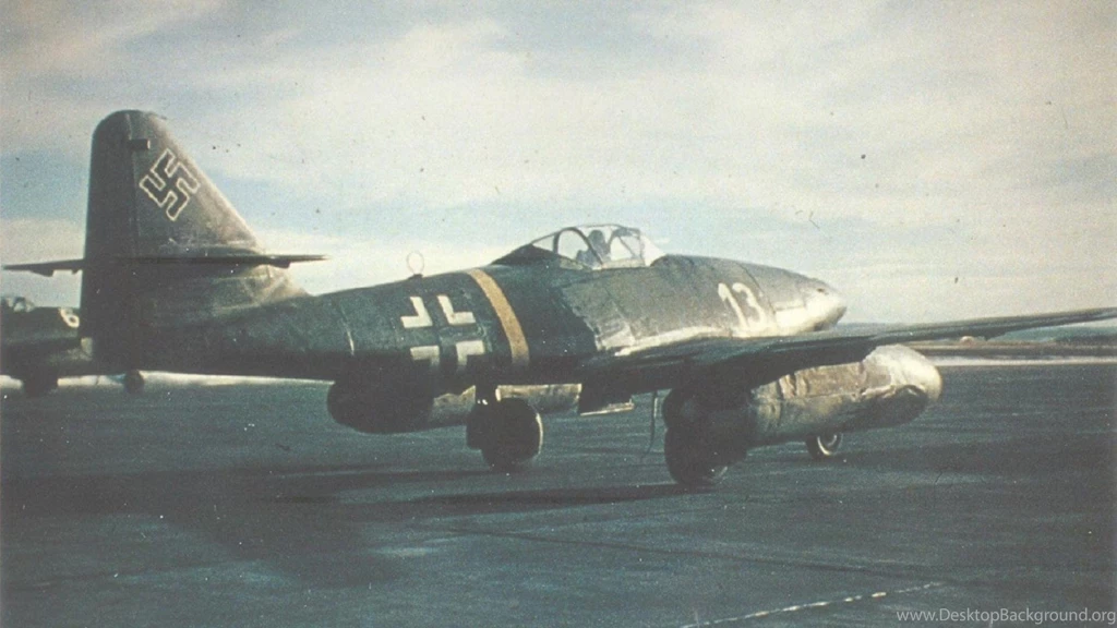 Nazi Messerschmitt Luftwaffe Me 262 Wallpapers