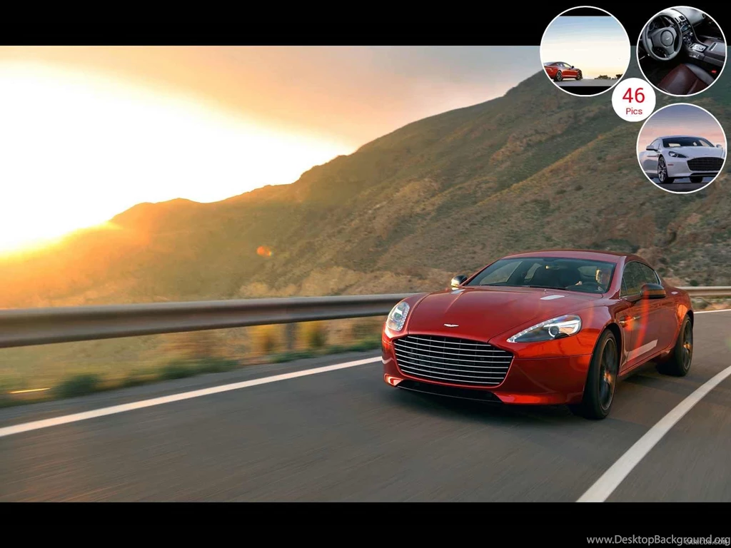 2014 Aston Martin Rapide S   Front