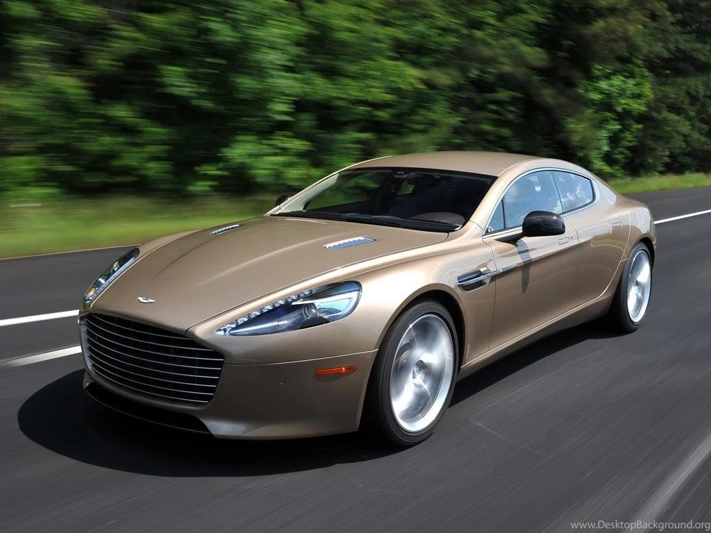 2006 Aston Martin Rapide Concept Wallpapers