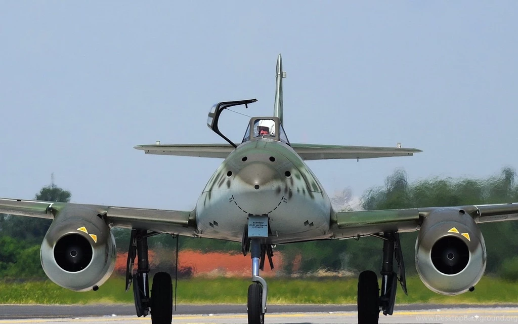 Messerschmitt Me 262A Schwalbe German World's First Operational ...