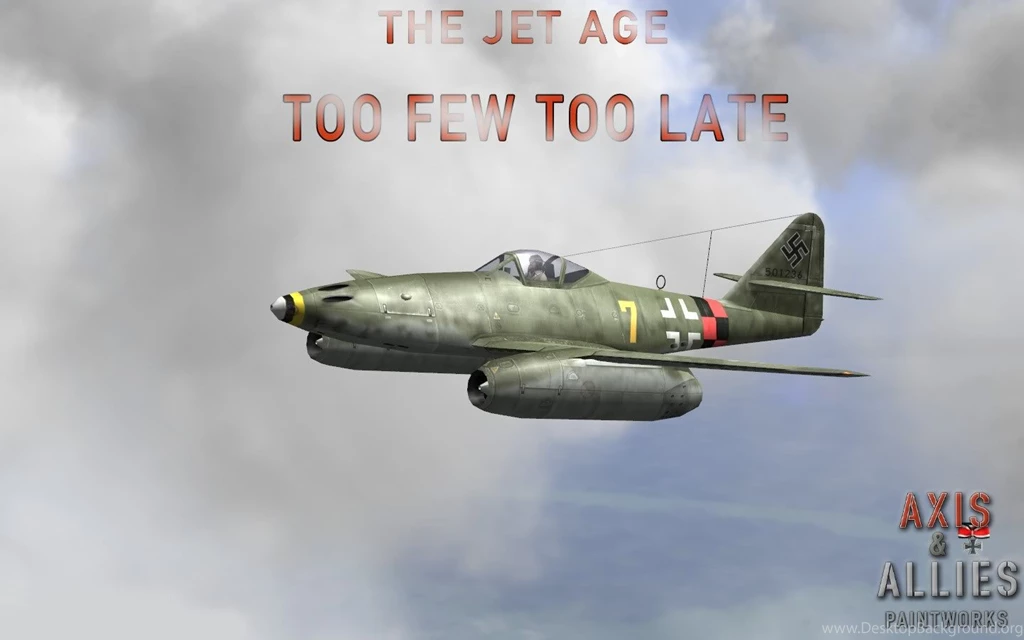 Asisbiz Messerschmitt Me 262 Schwalbe ME 262A JV44 WHITE 22 IL2,AA ...