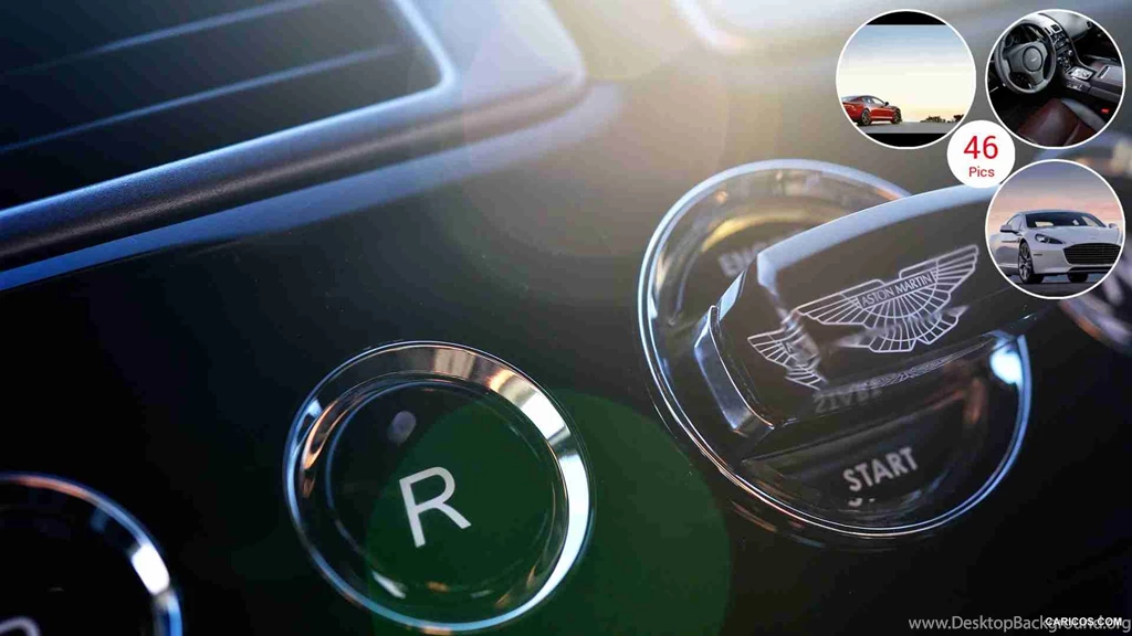 2014 Aston Martin Rapide S Interior Detail