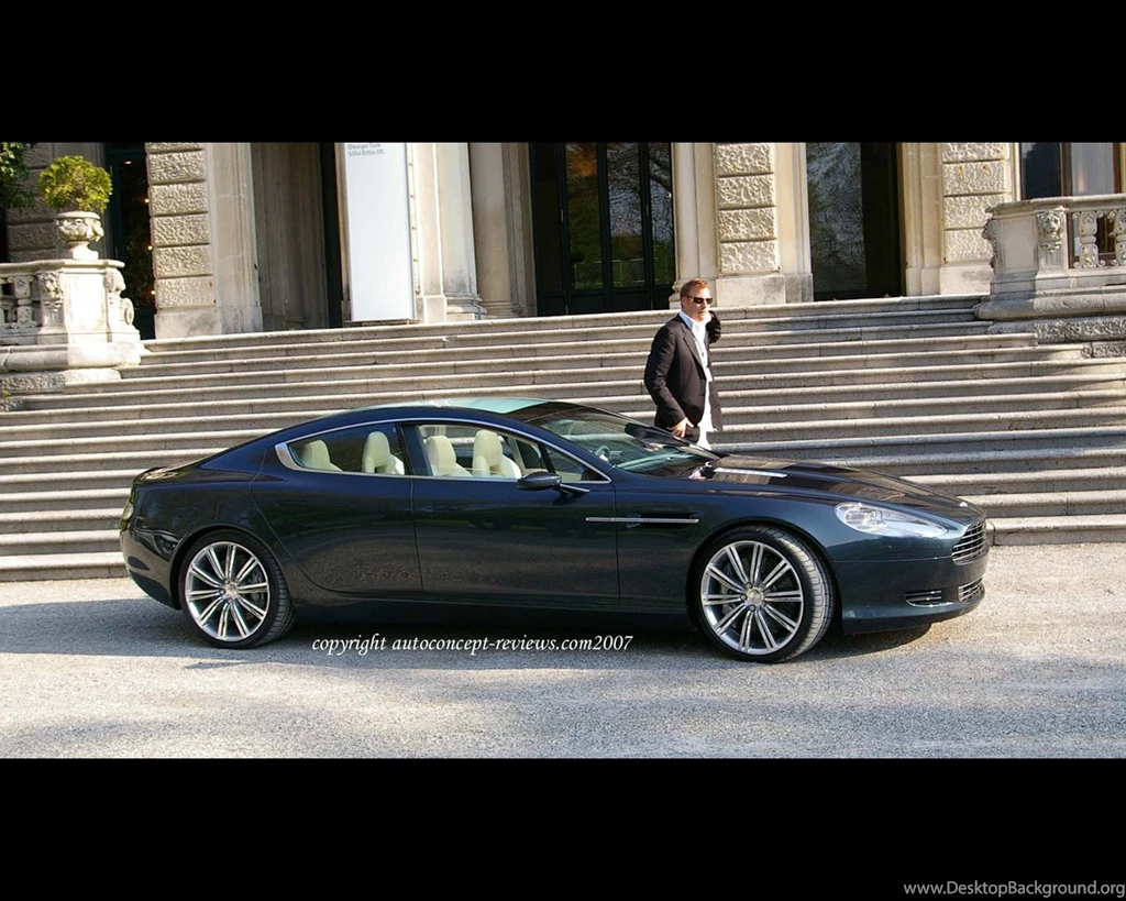 Aston Martin Rapide Prototype 2006