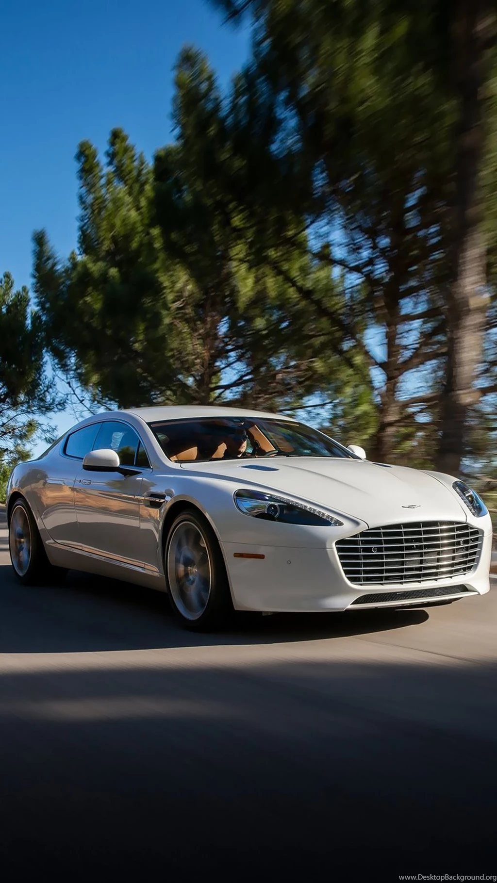 2015 Aston Martin Rapide S iPhone 5 6 Wallpapers / IPod Wallpapers