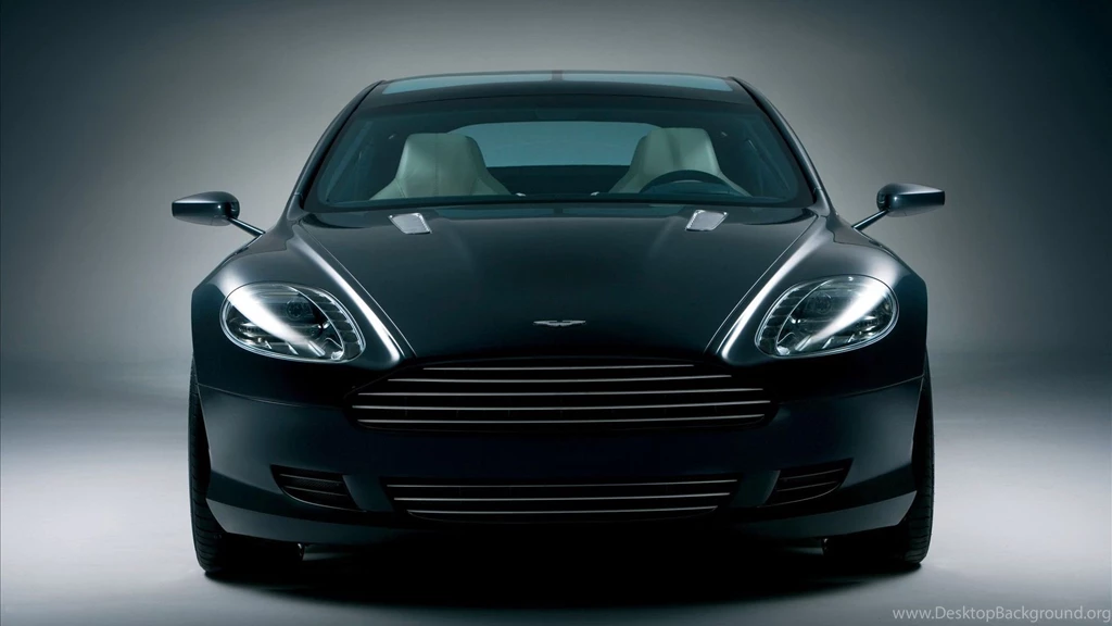 Car Wallpapers: Aston Martin Rapide Concept