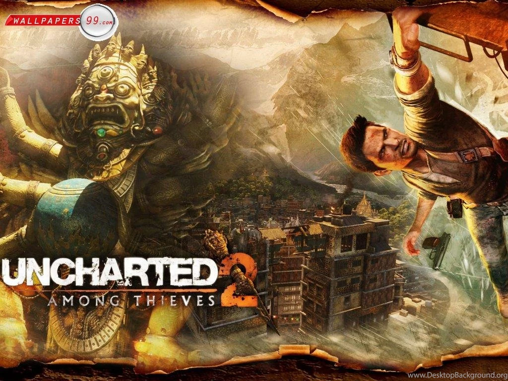 Uncharted 2 Among Thieves Wallpapers Wallpapers Cave