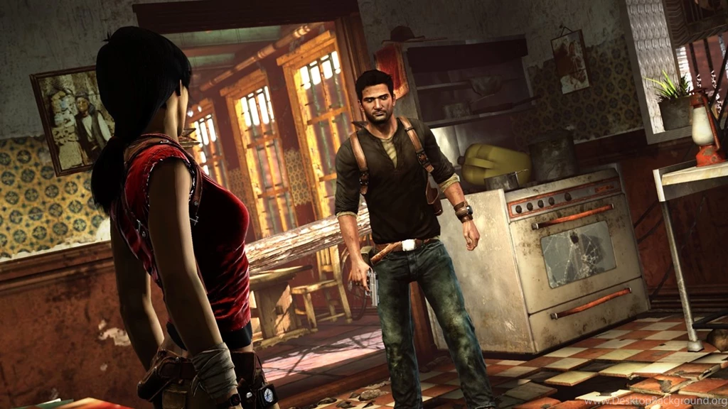 Uncharted 2 Drake Wallpapers
