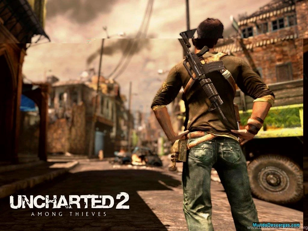 Uncharted 2 Among Thieves 2 Wallpapers