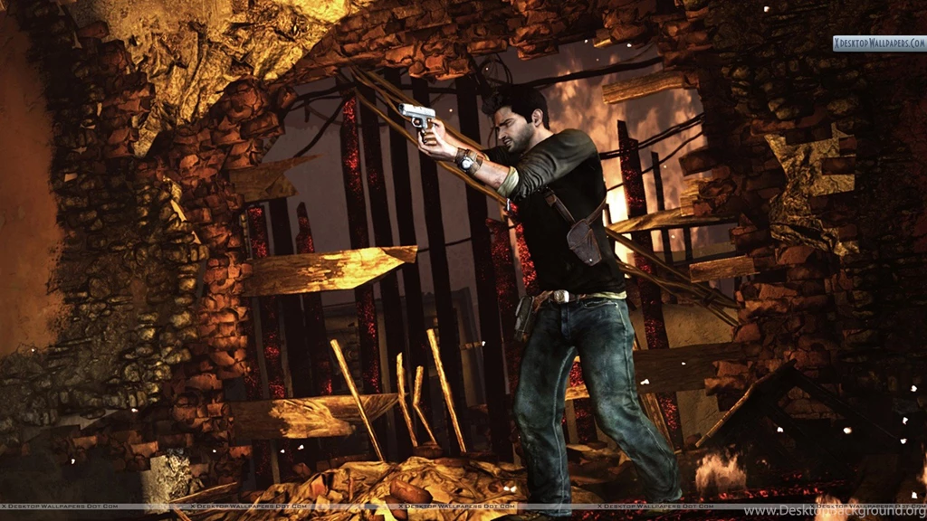 Uncharted 2 – Kill Them Wallpapers