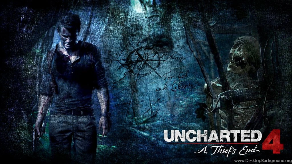 Uncharted 4 Cover Wallpaper.