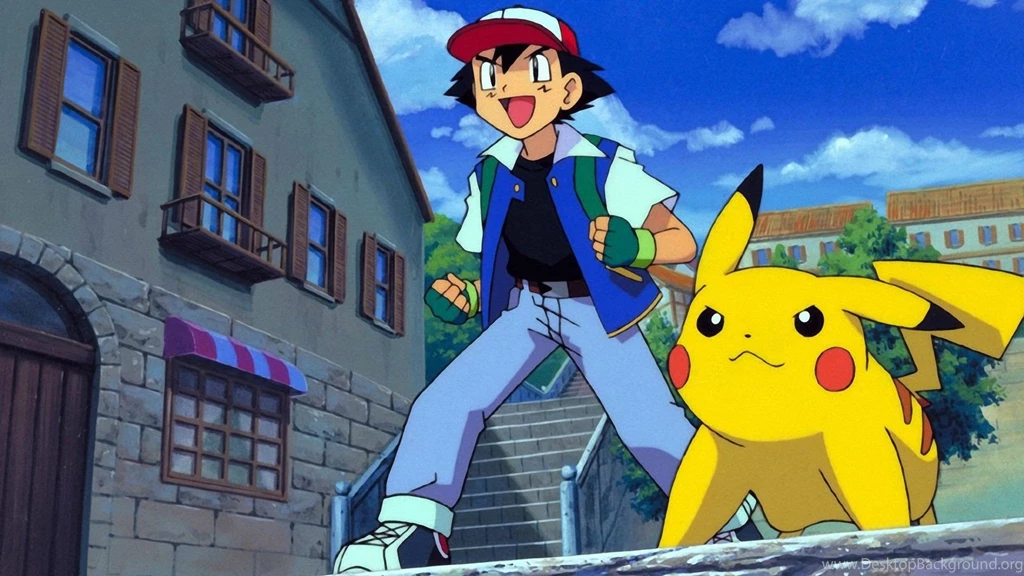 Ash Ketchum   Wallpaper.