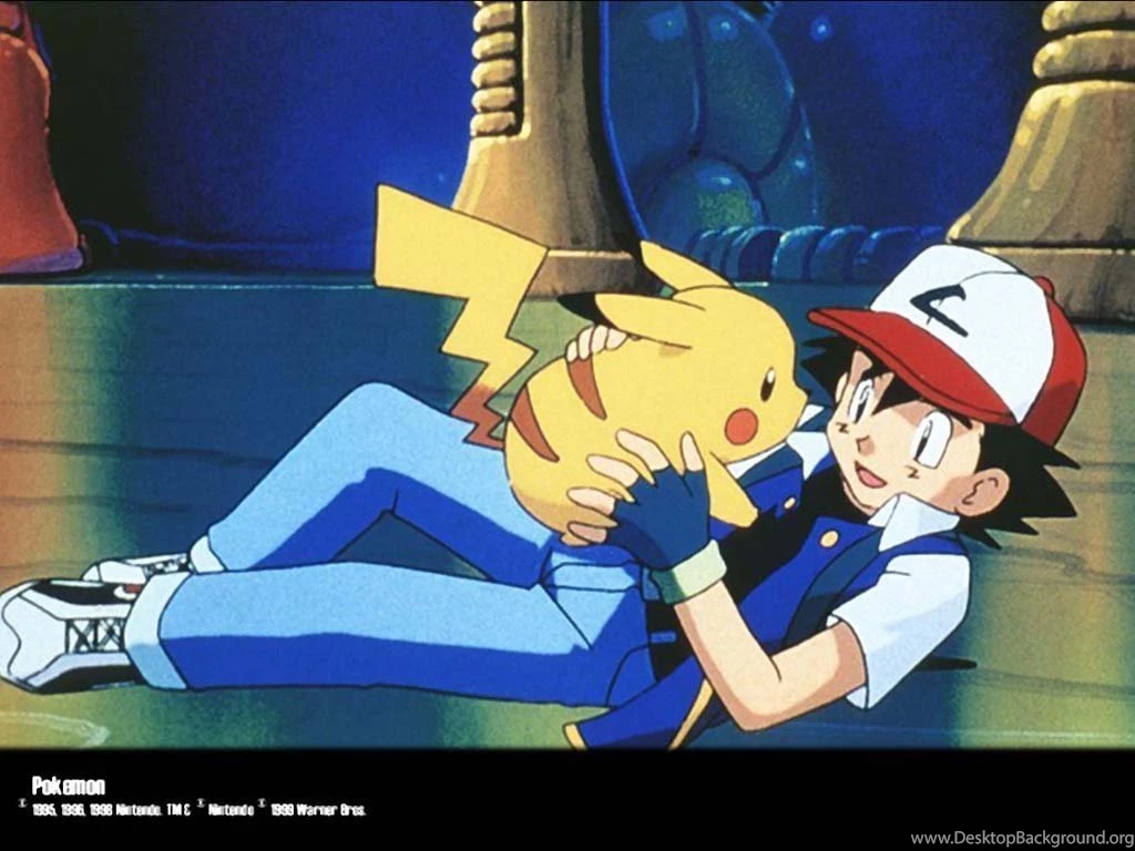 Pokemon   Ash Ketchum Wallpapers (11964165)   Fanpop
