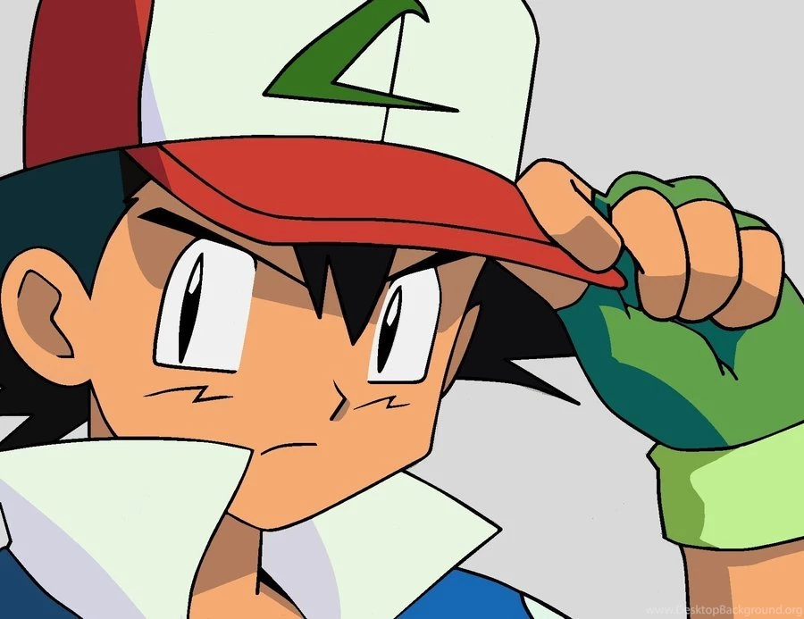 Ash Ketchum Kalos Hat   Wallpaper.