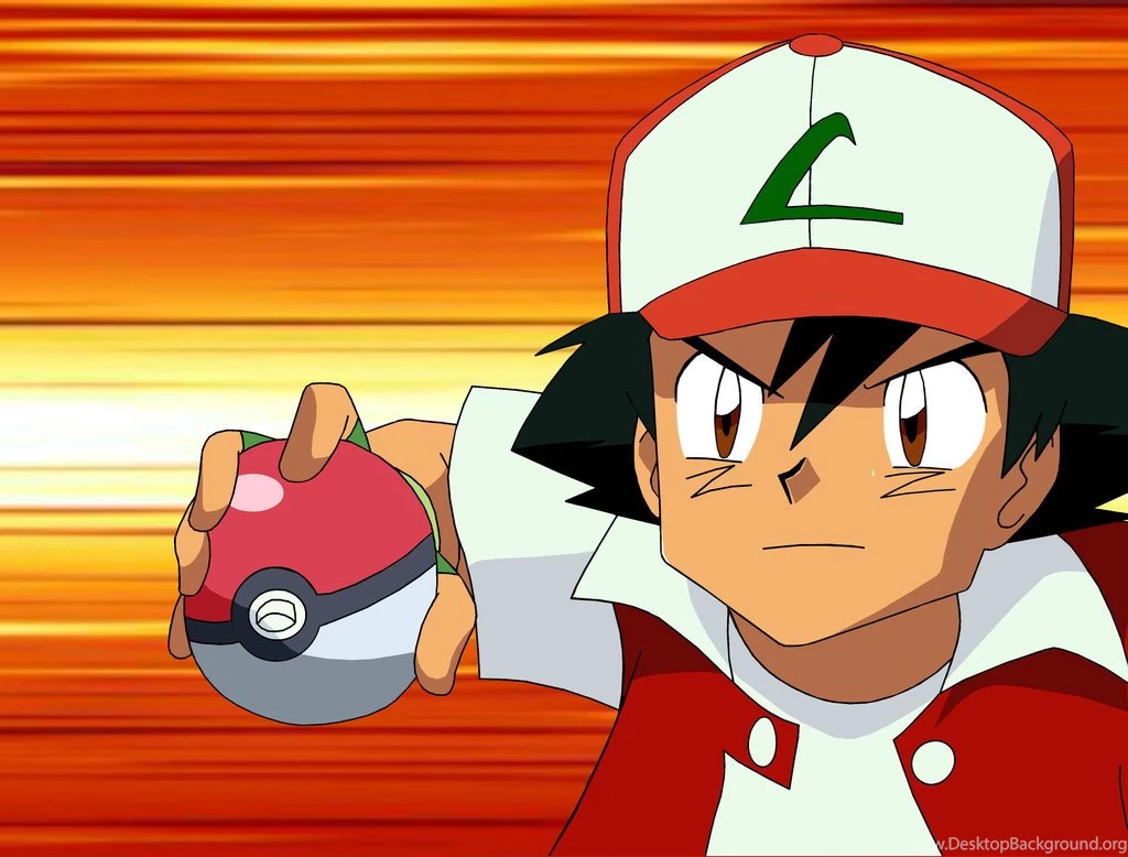 Ash Ketchum Kalos Hat Wallpaper.