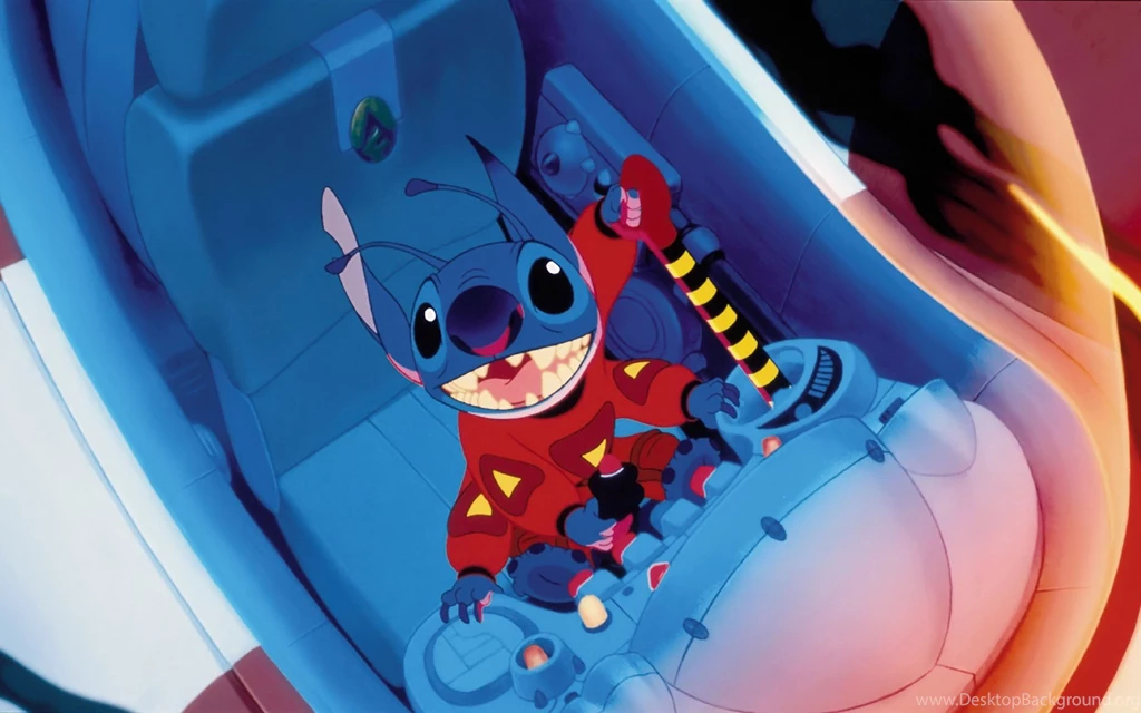 Cartoon Stitch Wallpapers