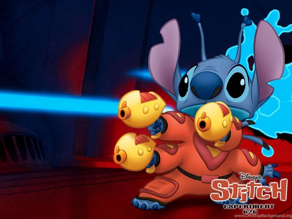 Wallpapers Stich Stitch Fever 1024x768
