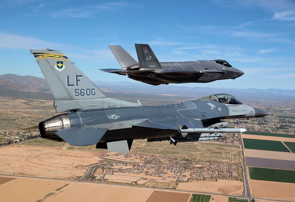 Report: The F 35 Can't Beat The F 16 In A Dogfight   VR World