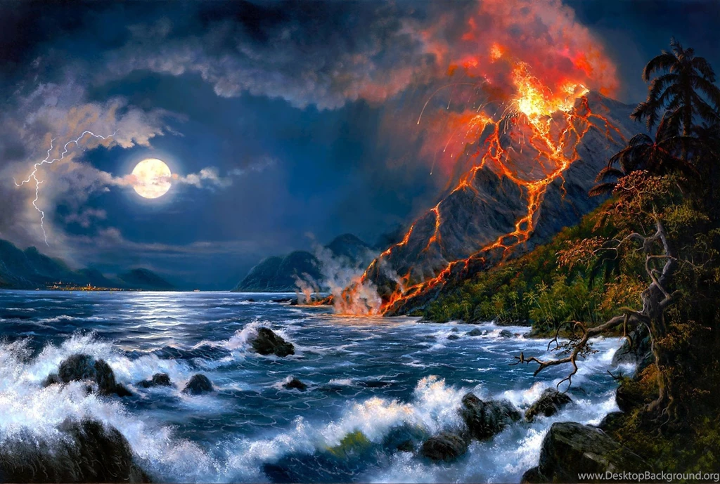 Volcano Wallpapers Collection (33+)