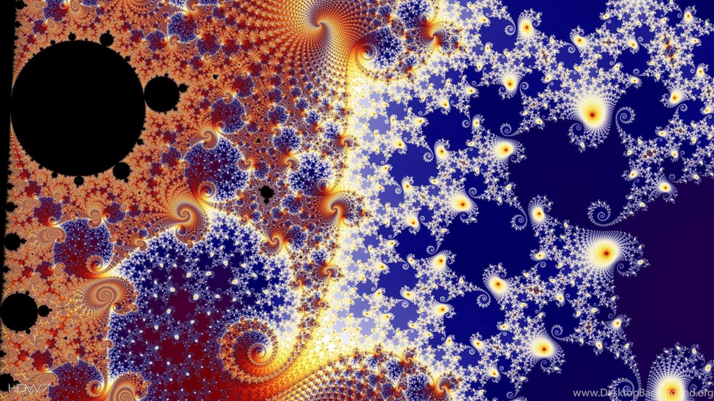 Seahorse Valley Of The Map Of The Mandelbrot Set 1920x1080
