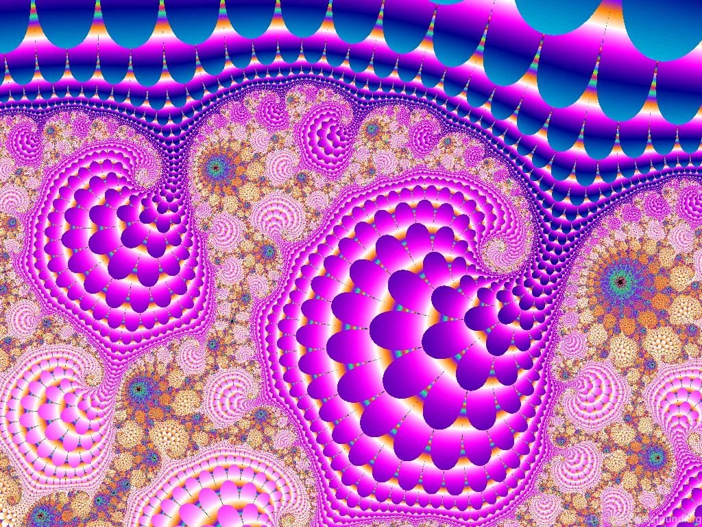 Mandelbrot Set Wallpaper!