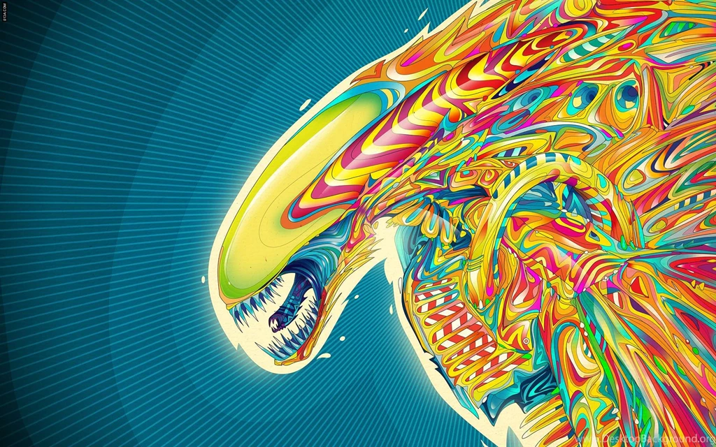 Trippy Wallpaper Backgrounds H6S » WALLPAPERUN.COM