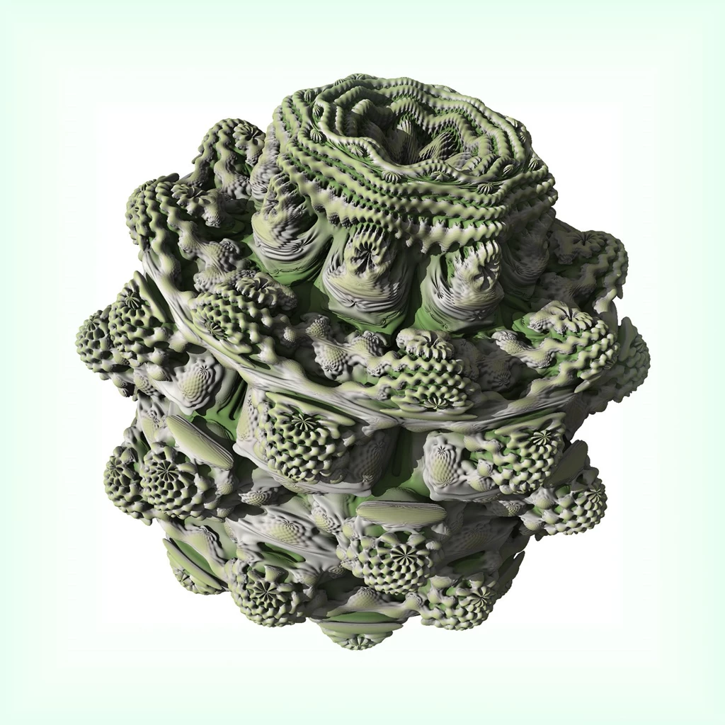 About The Mandelbulb