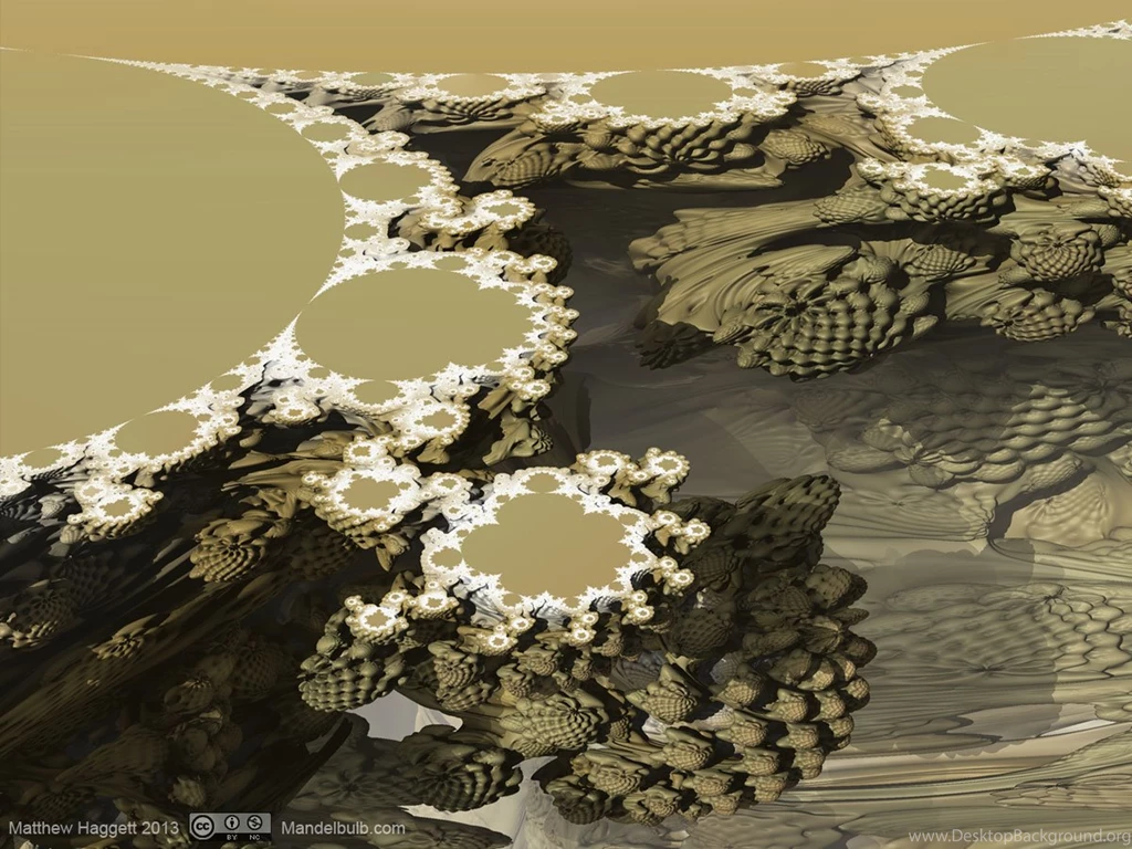 The Mandelbulb Is Made Of The Mandelbrot Set.