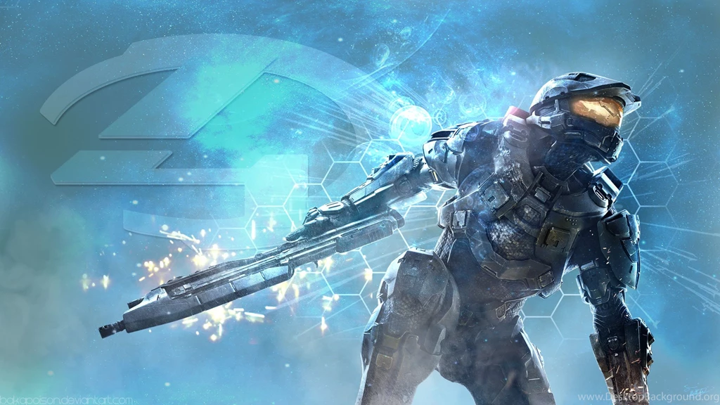 Master Chief In Halo 4