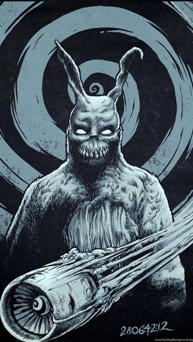SuperHD.pics: Donnie Darko Jake Gyllenhaal Maggie Gyllenhaal Black ...