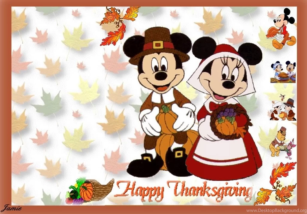 Disney Thanksgiving Wallpapers