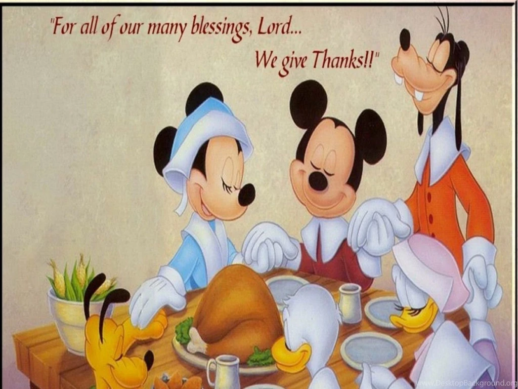 Disney Thanksgiving Wallpapers Wallpapers Cave