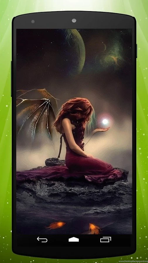 Evil Fairy Live Wallpapers Android Apps On Google Play