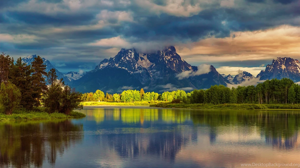 Wyoming USA National Park Wallpapers