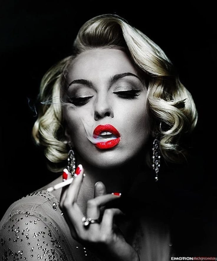 Marilyn Monroe Gangster