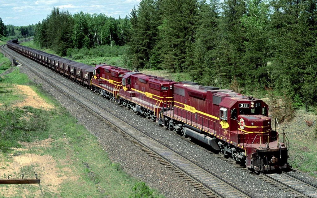 Awesome Train HD Wallpapers Free Download