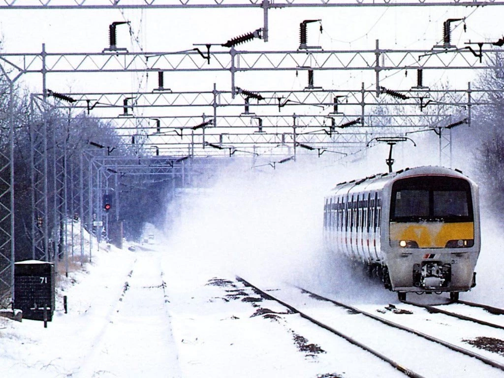 Snow Train Wallpapers And Backgrounds (1024 X 768) DeskPicture.com