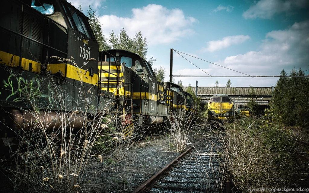 Awesome Train HD Wallpapers Free Download
