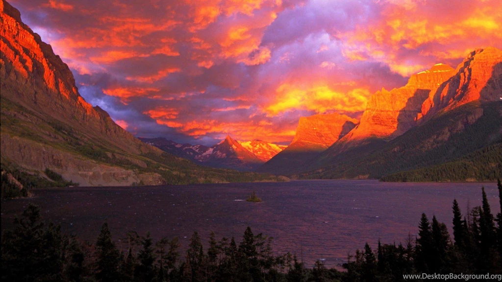 Glacier National Park Alberta Canada (