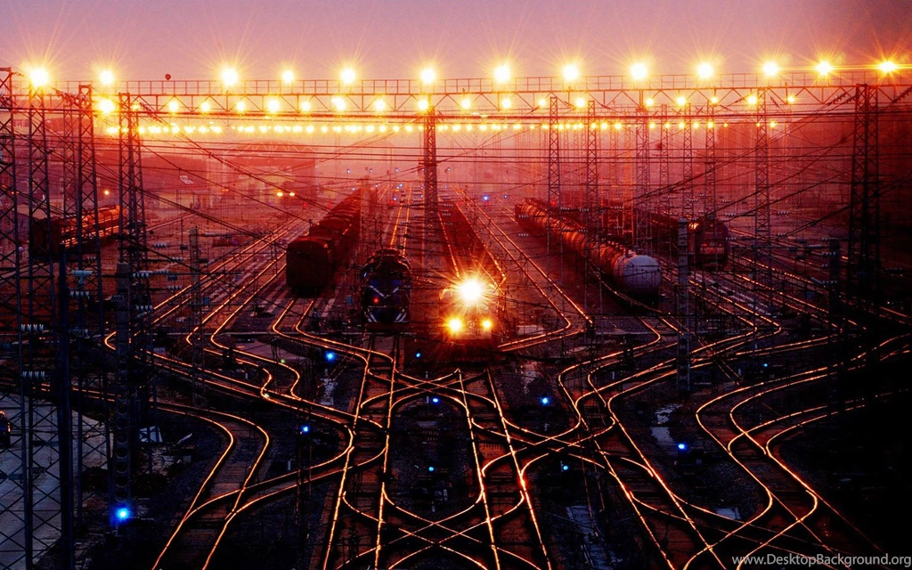 Train, Station, City, Full, Hd, Wallpaper, For, Desktop ...