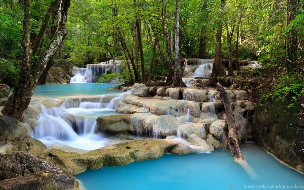Wallpapers Scenery Waterfall