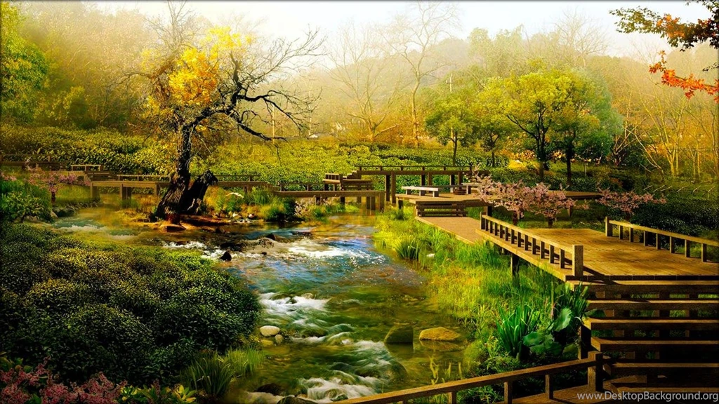 Zen Garden Live Wallpapers Android Apps On Google Play