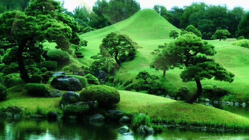Zen Garden Live Wallpapers Android Apps On Google Play