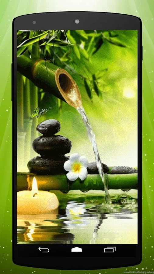 Zen Garden Live Wallpapers Android Apps On Google Play Desktop